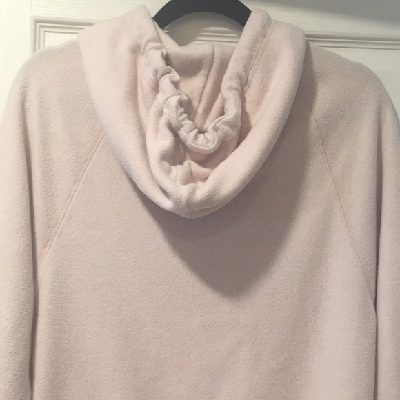 Aerie S Light Pink Cropped Soft Hoodie - Picture 7 of 9